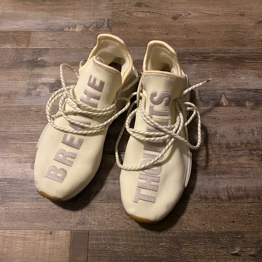 Adidas x Human sneakers